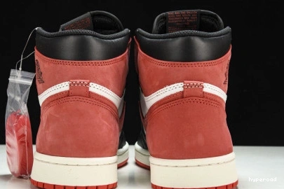 Hyperoad Retro 1 Track Jordan High Red 0727